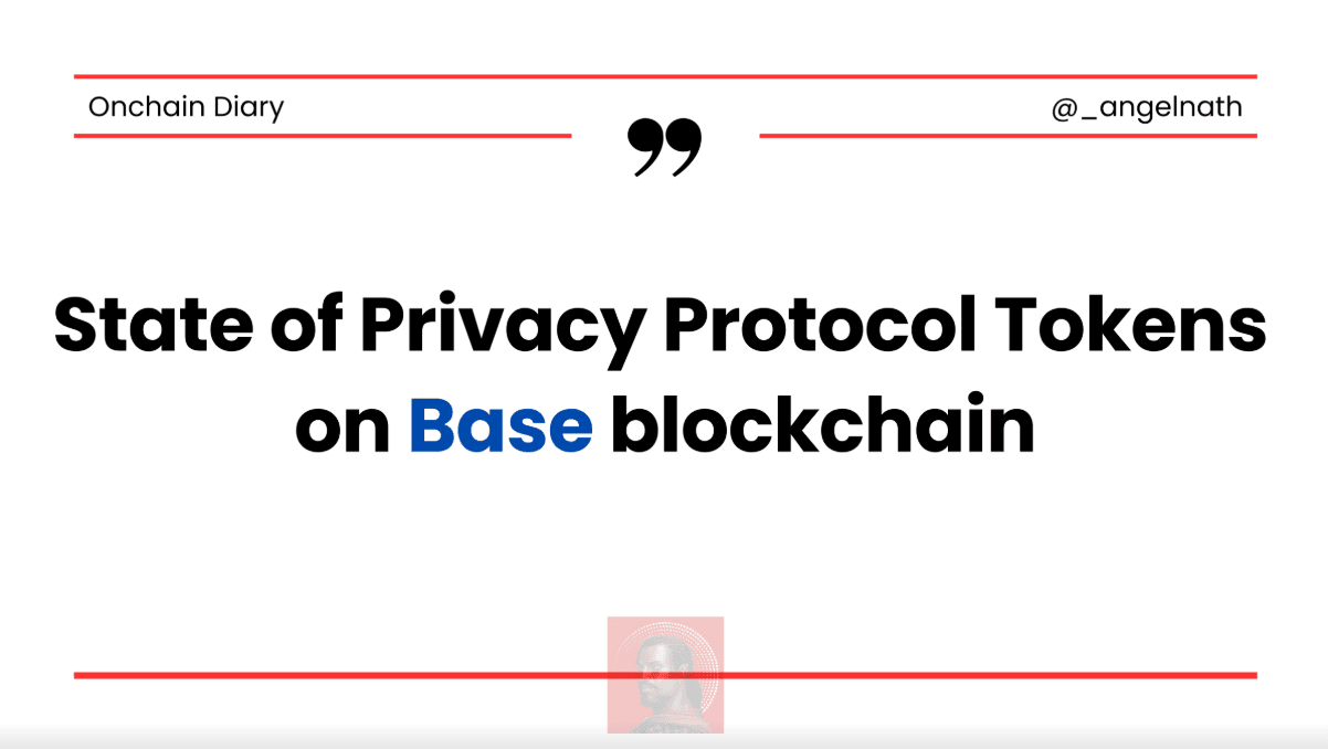 State of Privacy Protocol Tokens Research Report